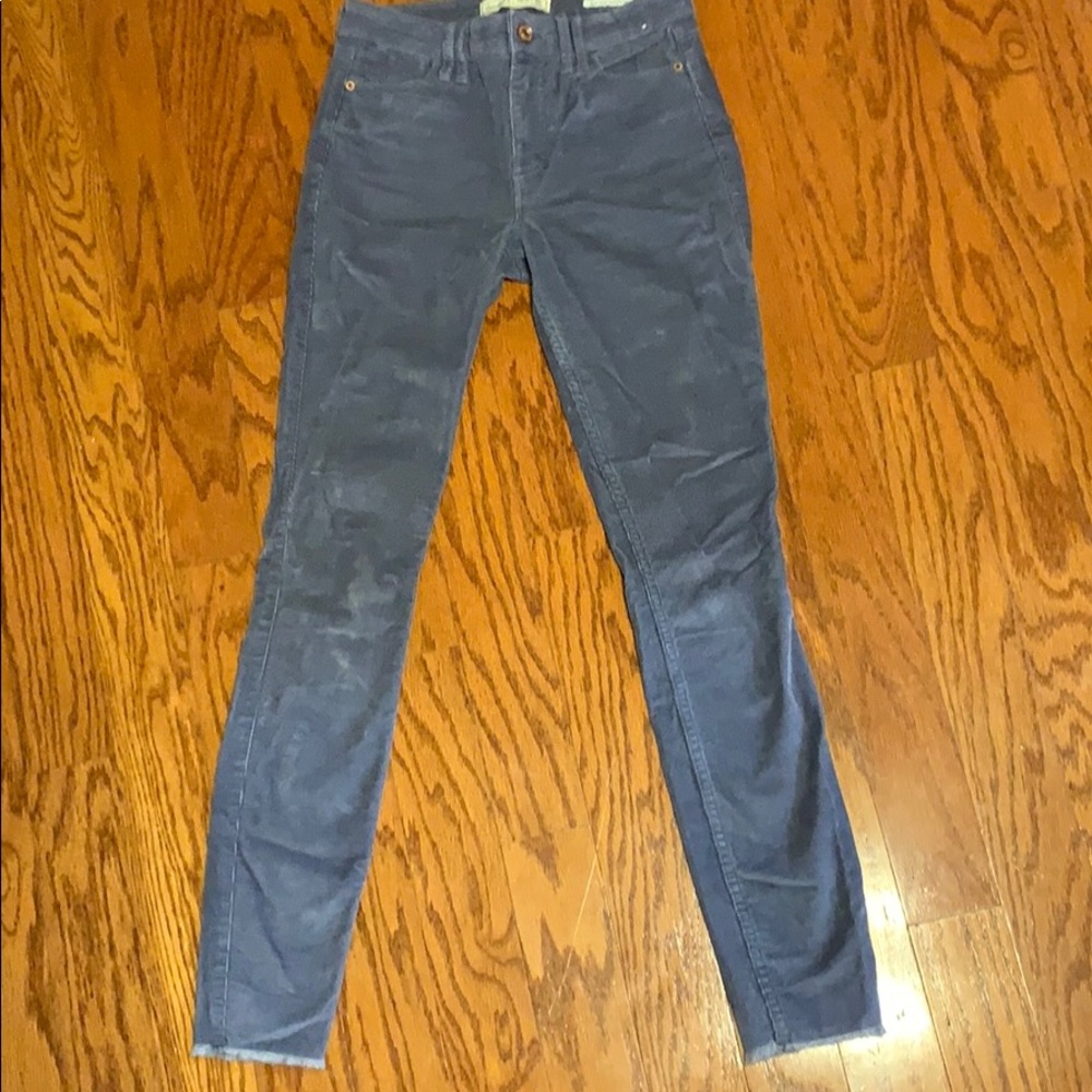 abercrombie and fitch corduroy pants